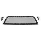 Upper Black Mesh Rivet Grille Insert for Toyota Tacoma (2005-2010)