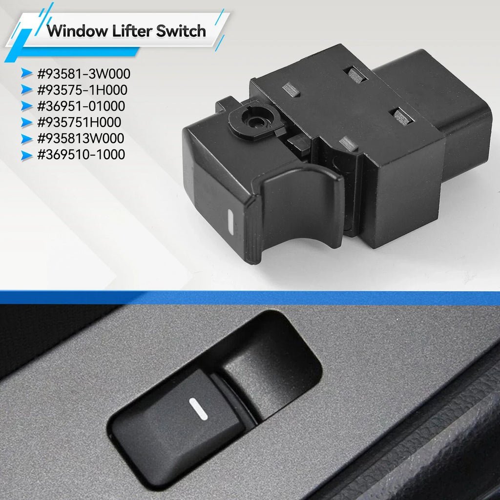 Power Window Switch Button for Kia Sportage (2011–2016)
