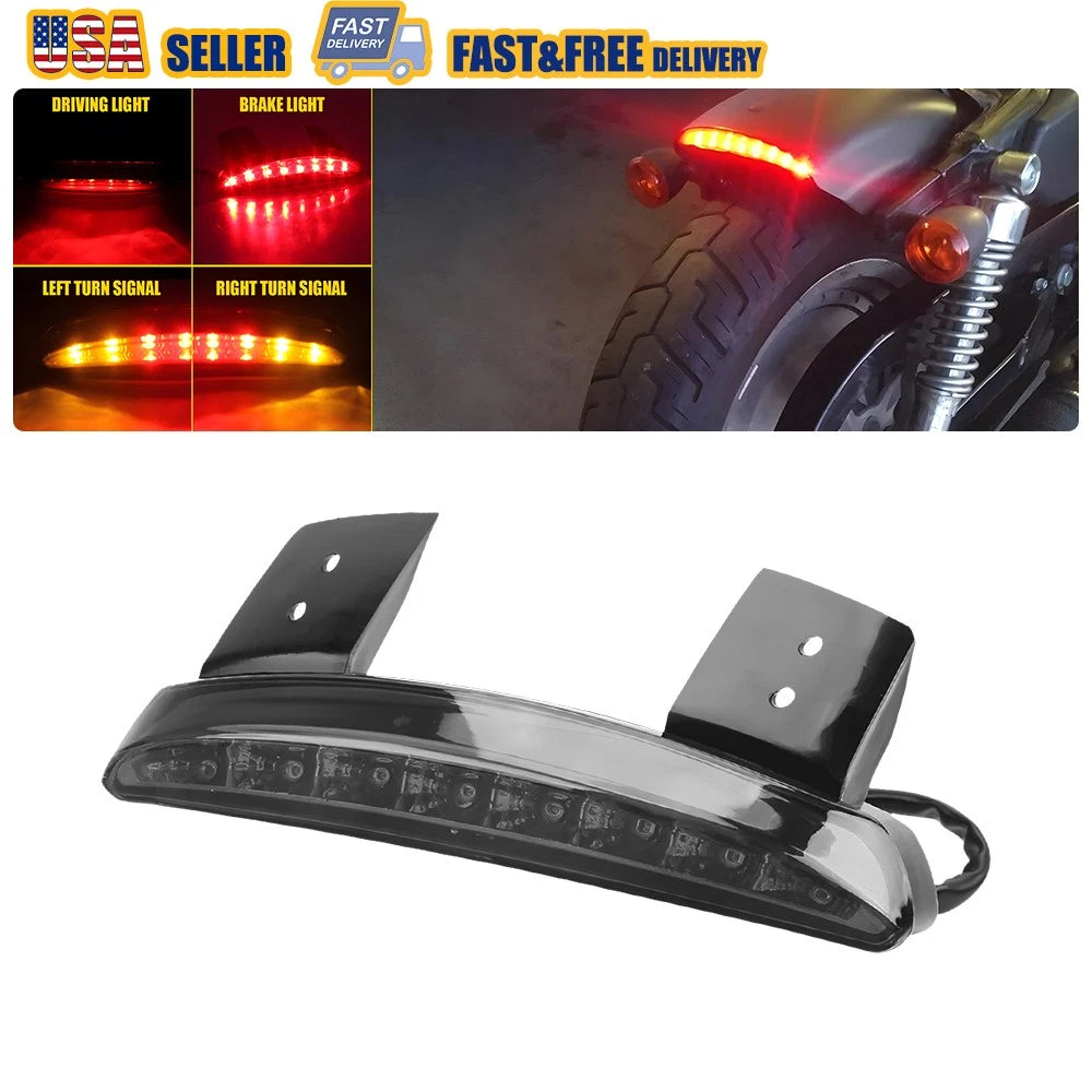 LED Brake Tail Lights for Harley Davidson Sportster 883 Iron (2009–2023)