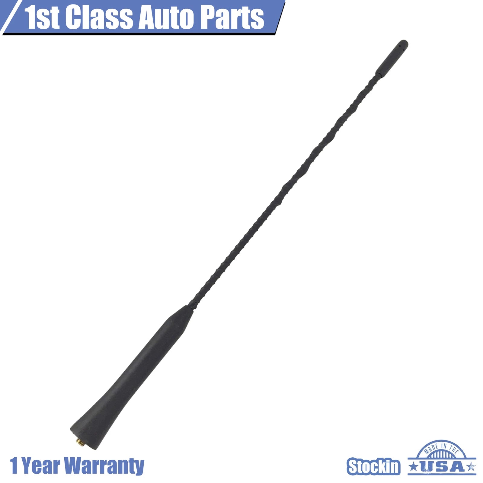 Roof Mount Radio Antenna Mast for Chevrolet