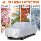 Full Pickup Truck Cover for Chevrolet Silverado (UV, RainProtect)