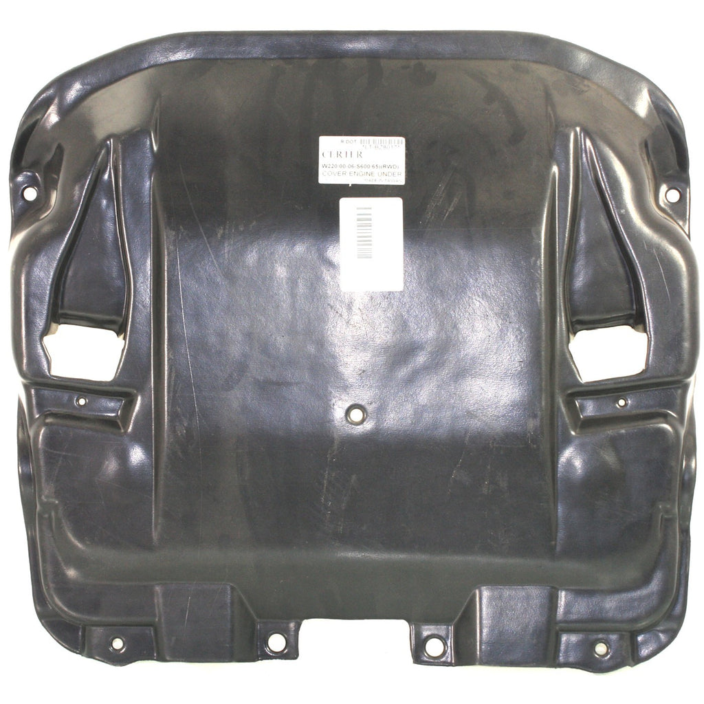 Engine Splash Shield for Mercedes Benz S600 (2001–2006) Lower RWD Plastic
