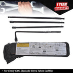 Lug Wrench Tool Kit for Chevy GMC Cadillac Pickup Truck SUV