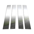 Diamond Grade 4pc Stainless Steel Pillar Post Covers for 2010-2017 GMC Terrain