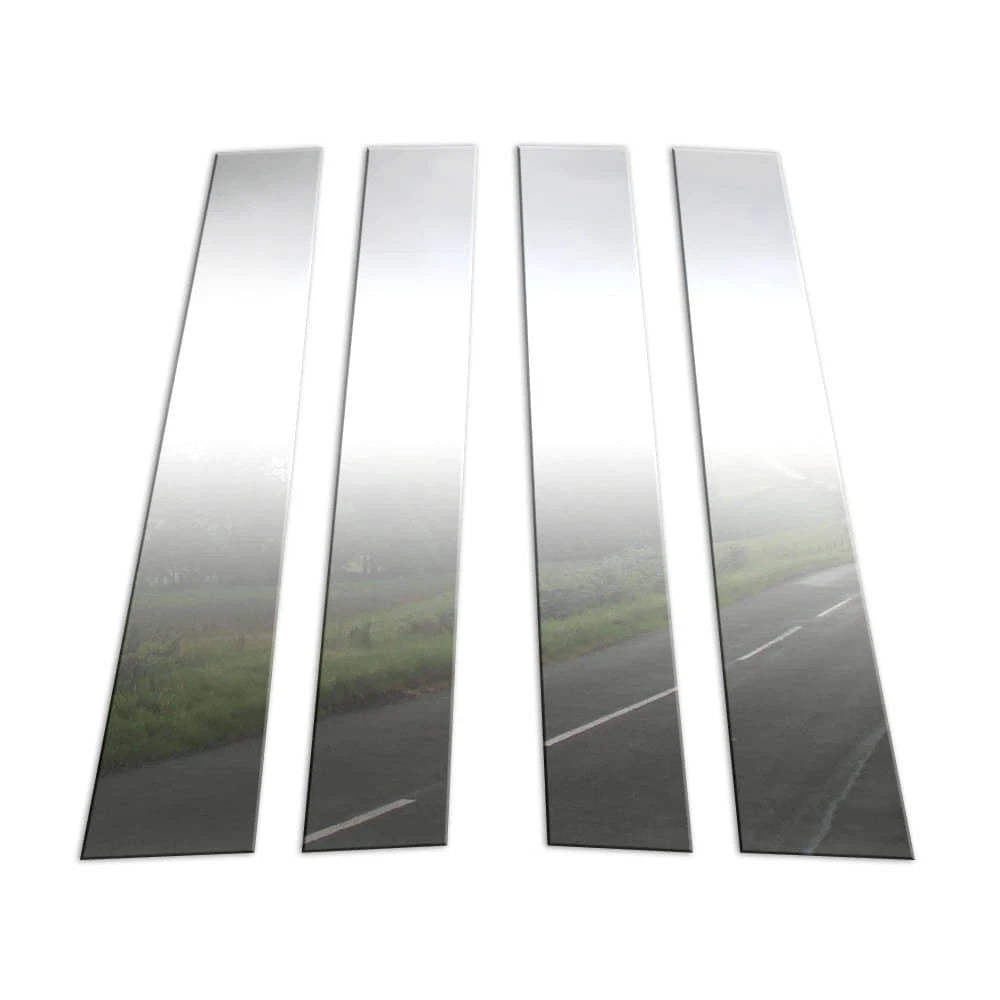 Diamond Grade 4pc Stainless Steel Pillar Post Covers for 2010-2017 GMC Terrain