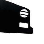 Anti-glare Dashboard Carpet Cover Mat Black for Toyota RAV4 (2018–2024)