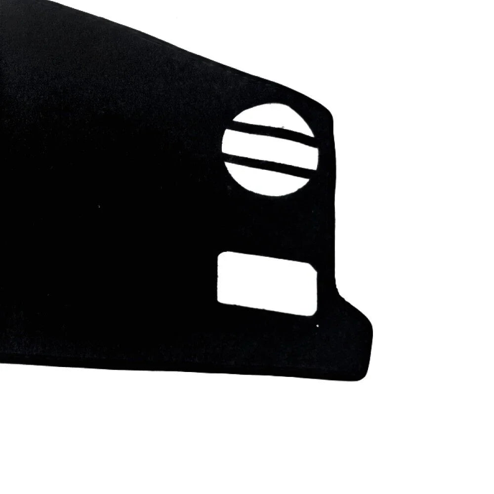 Anti-glare Dashboard Carpet Cover Mat Black for Toyota RAV4 (2018–2024)