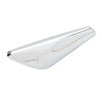Chrome Front Side Fender Finisher for BMW X3 X4 (2009-2018)