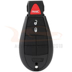 Key Entry Remote Fob 3 Buttons for RAM 1500 Dodge Durango Journey (2010–2012)