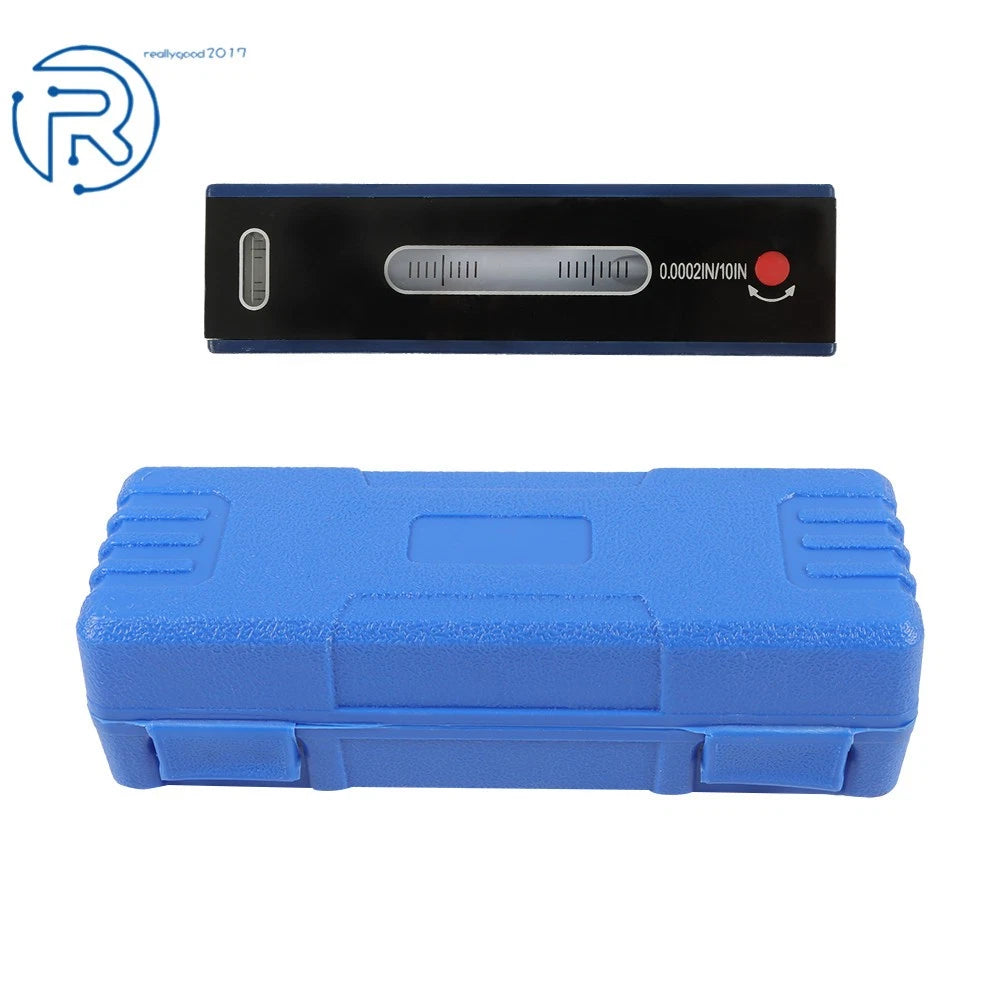 6in Precision Level for Machinist Tool (0.0002''/10'')