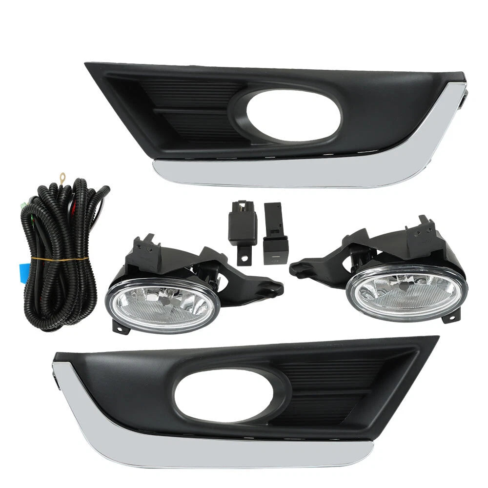 Fog Light Frame Kit for Honda CR-V (2017–2018)