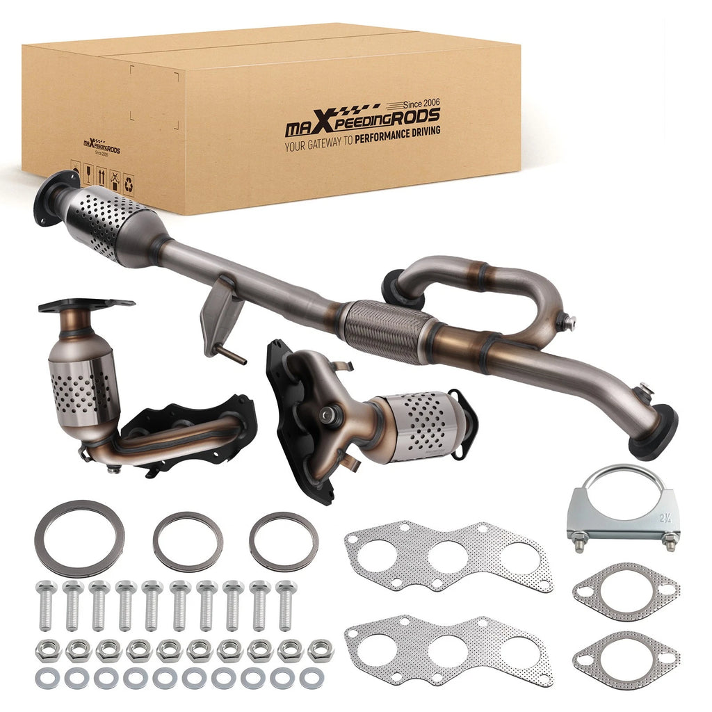 3X Catalytic Converter Set for Toyota Camry / Avalon 3.5L V6 (2007–2017) EPA