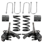 5" / 4" Drop Lowering Kit w/ Spindles for Chevrolet S10 GMC S15 (1982–2004)