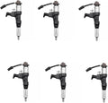 6X Fuel Injector 095000-5990 23910-1410 for Hino J05D Truck