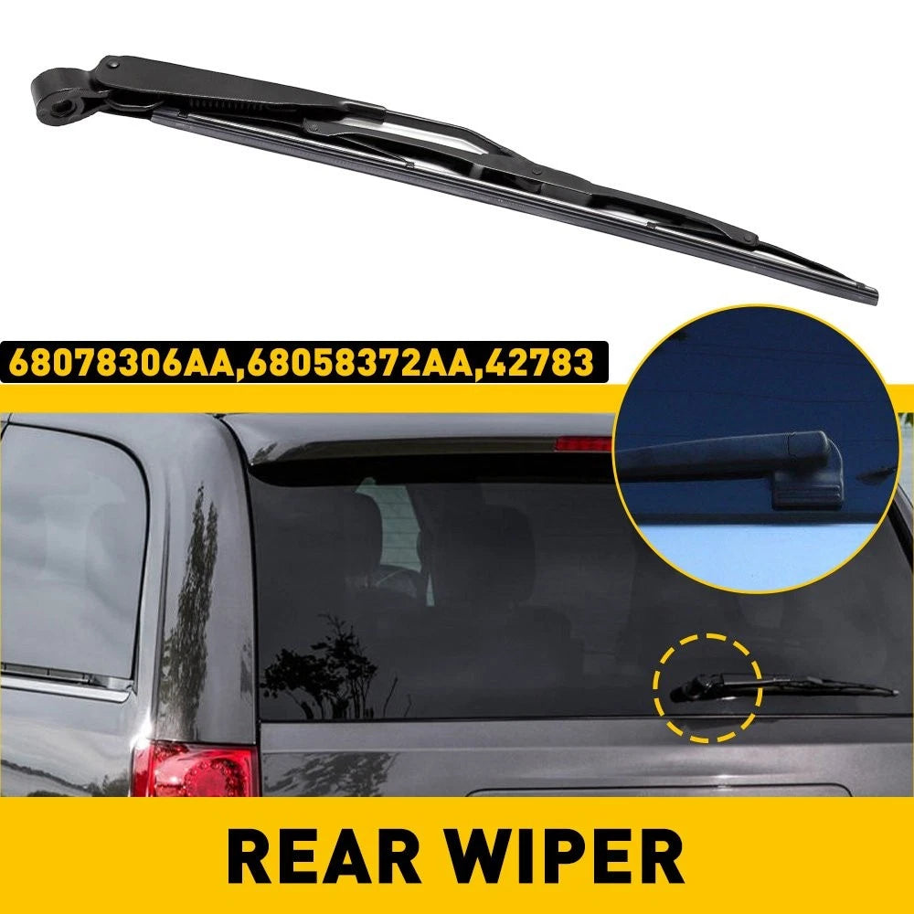 Rear Wiper Arm with Blade for Dodge Chrysler 200 (2008–2016)