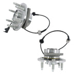 2X Front Wheel Bearing Hub Assembly for Chevy Silverado 1500 Tahoe GMC Sierra (2007–2013)