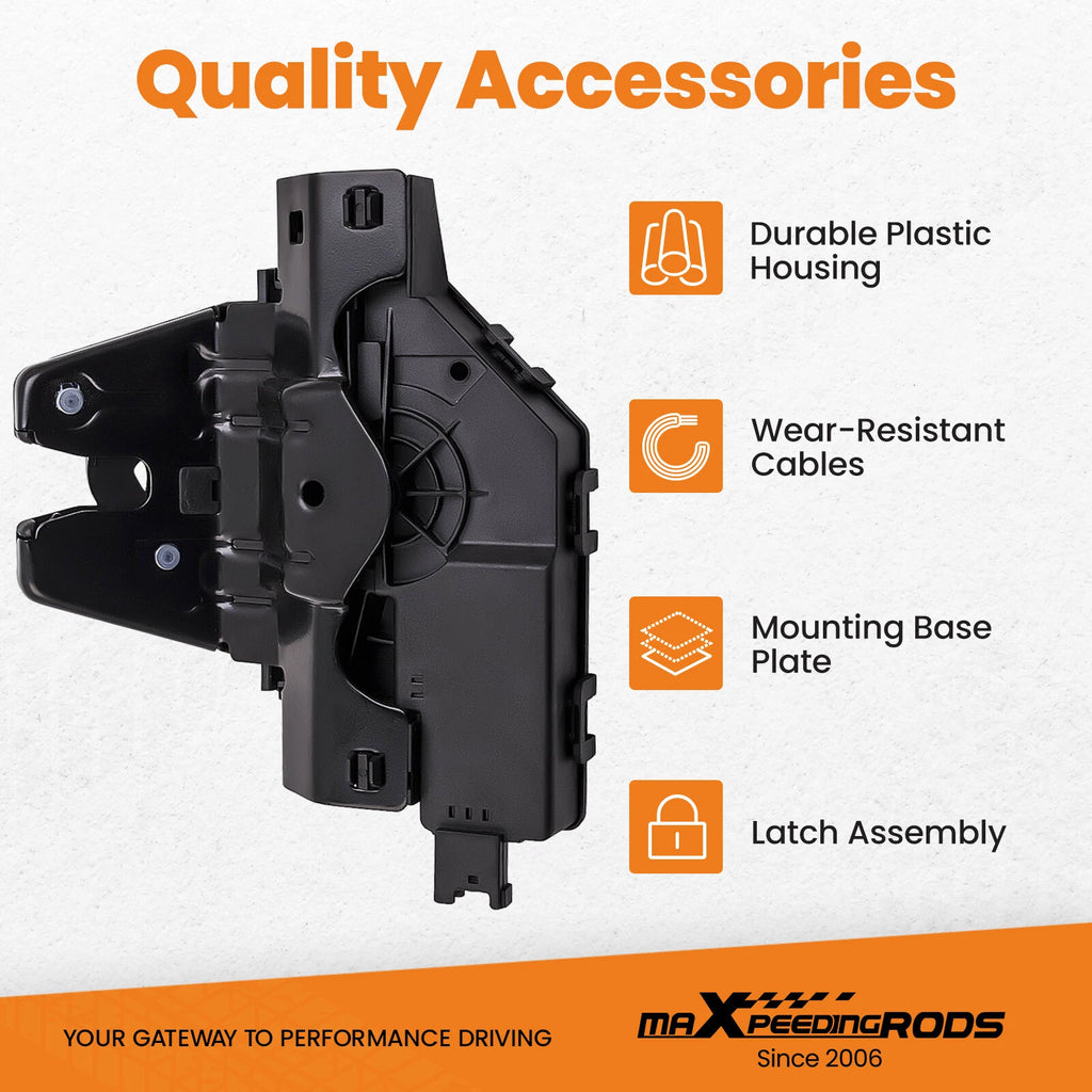 Trunk Hatch Lid Lock Actuator for BMW 328i E90 (2007-2011)