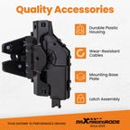 Trunk Hatch Lid Lock Actuator for BMW 328i E90 (2007-2011)