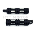 Black Foot Peg for Harley Davidson Road King/Street Glide/CVO (1984–2017)