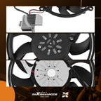 Radiator Cooling Fan Assembly for VW Beetle (2006-2010)