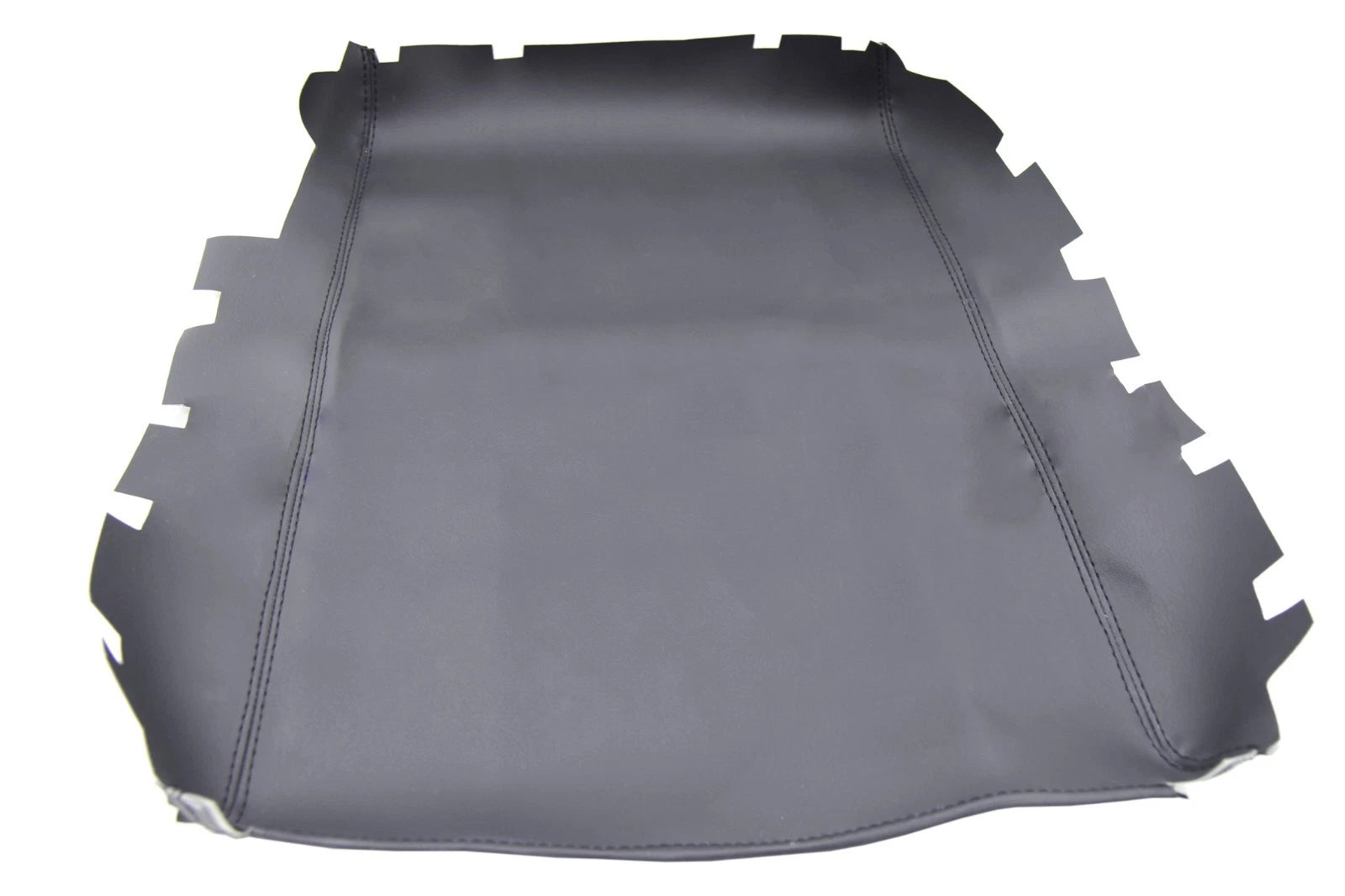 Leather Synthetic Console Armrest Cover for Dodge Ram (1994–2001) Medium Gray
