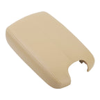 Beige Leather Console Armrest Cover for Honda Accord (2008–2012)