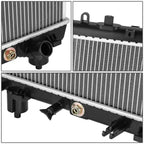 Aluminum Core Radiator for Chevy Camaro 6.2L 7.0L (2012–2015) DPI 13344