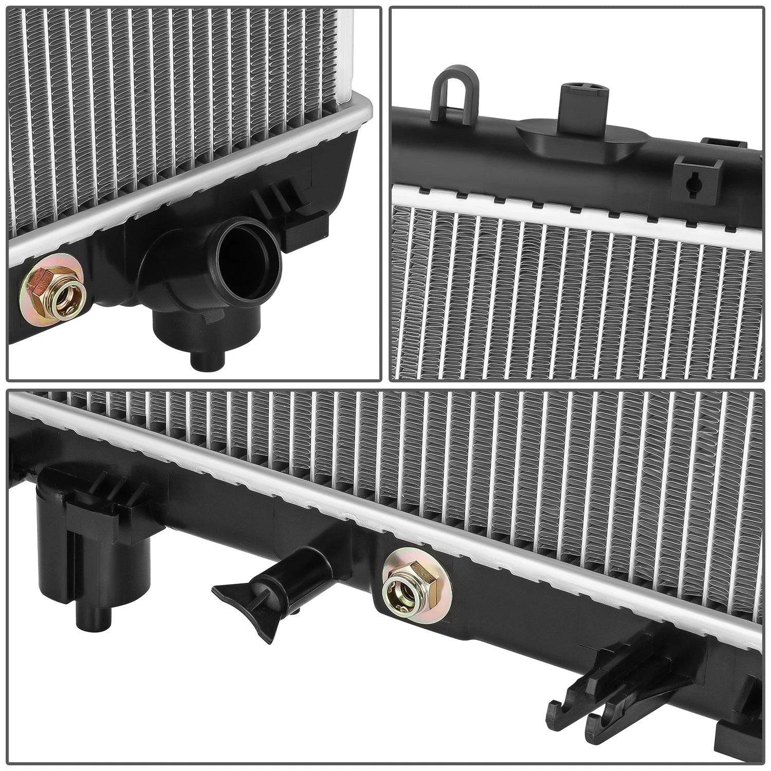 Aluminum Core Radiator for Chevy Camaro 6.2L 7.0L (2012–2015) DPI 13344