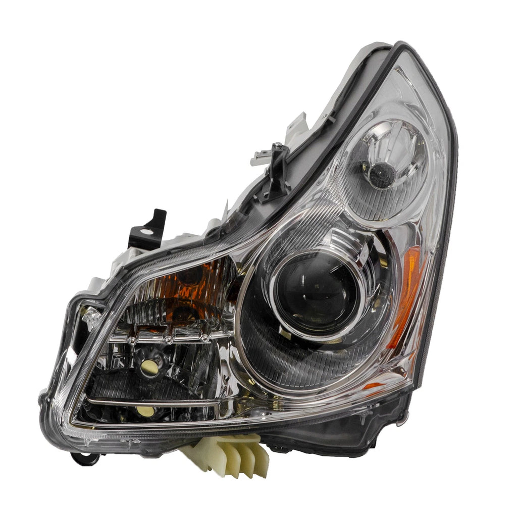 Replacement Driver Side Headlight Assembly w Technology for BMW 3 Series (2010–2018)