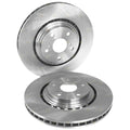 2 x Front Disc Brake Rotors for Toyota Kluger (2007–2020)
