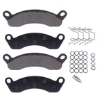 Set of 2 Semi-Metallic Disc Brake Pads for Dexter Trailer Axles (10k 12k)