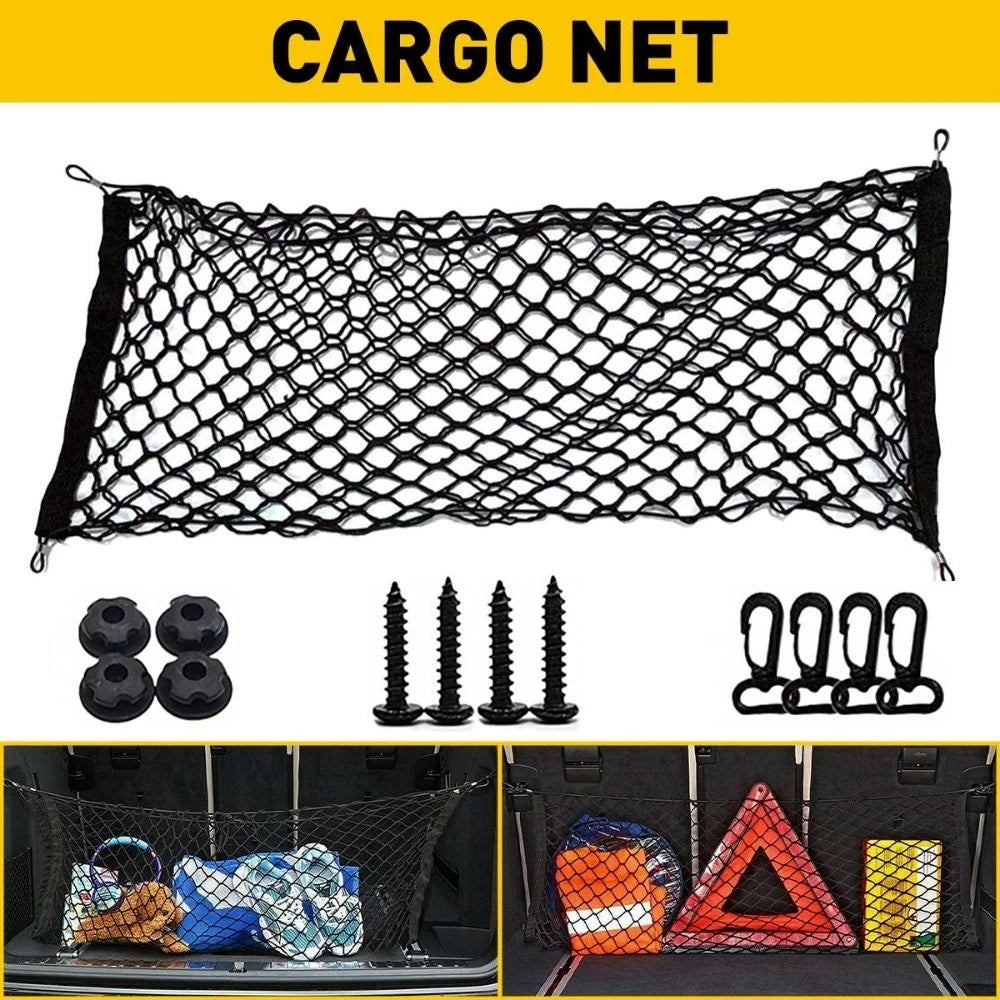 Trunk Organizer for Universal Vehicles (Mesh Net Pocket)