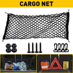 Trunk Organizer for Universal Vehicles (Mesh Net Pocket)