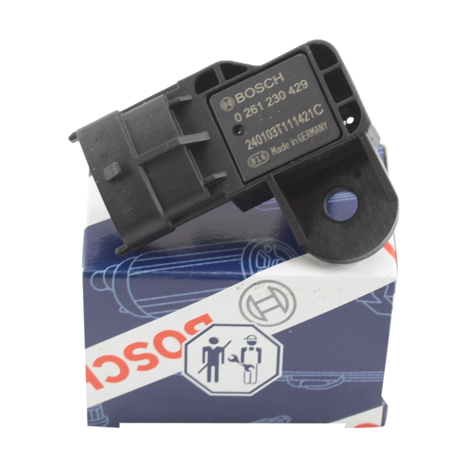 Turbocharger Boost Sensor for Bosch (0261230429)