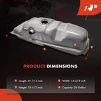 20 Gallon Fuel Tank for Chevy S10 GMC S15 Syclone (1985–1995)