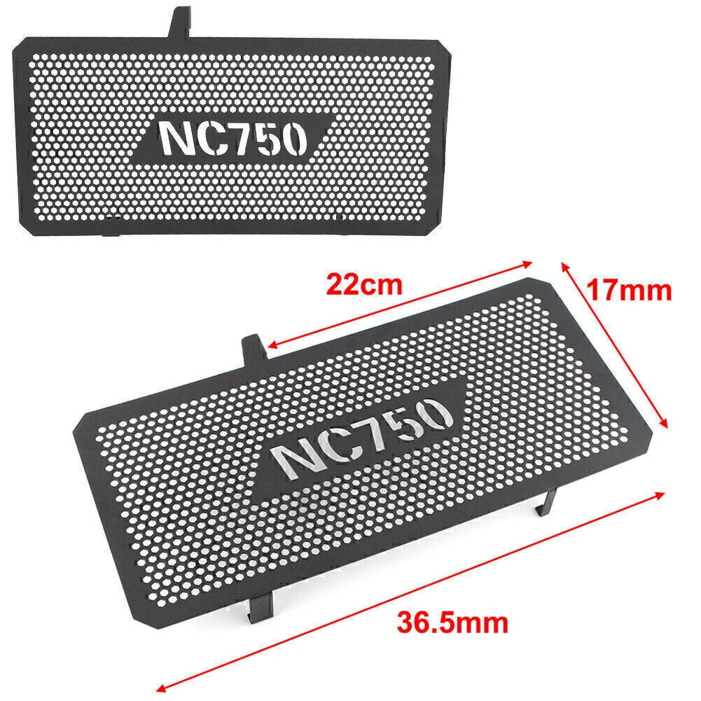 Radiator Guard Cover Grille for Honda NC750X NC750S (2012–2018)