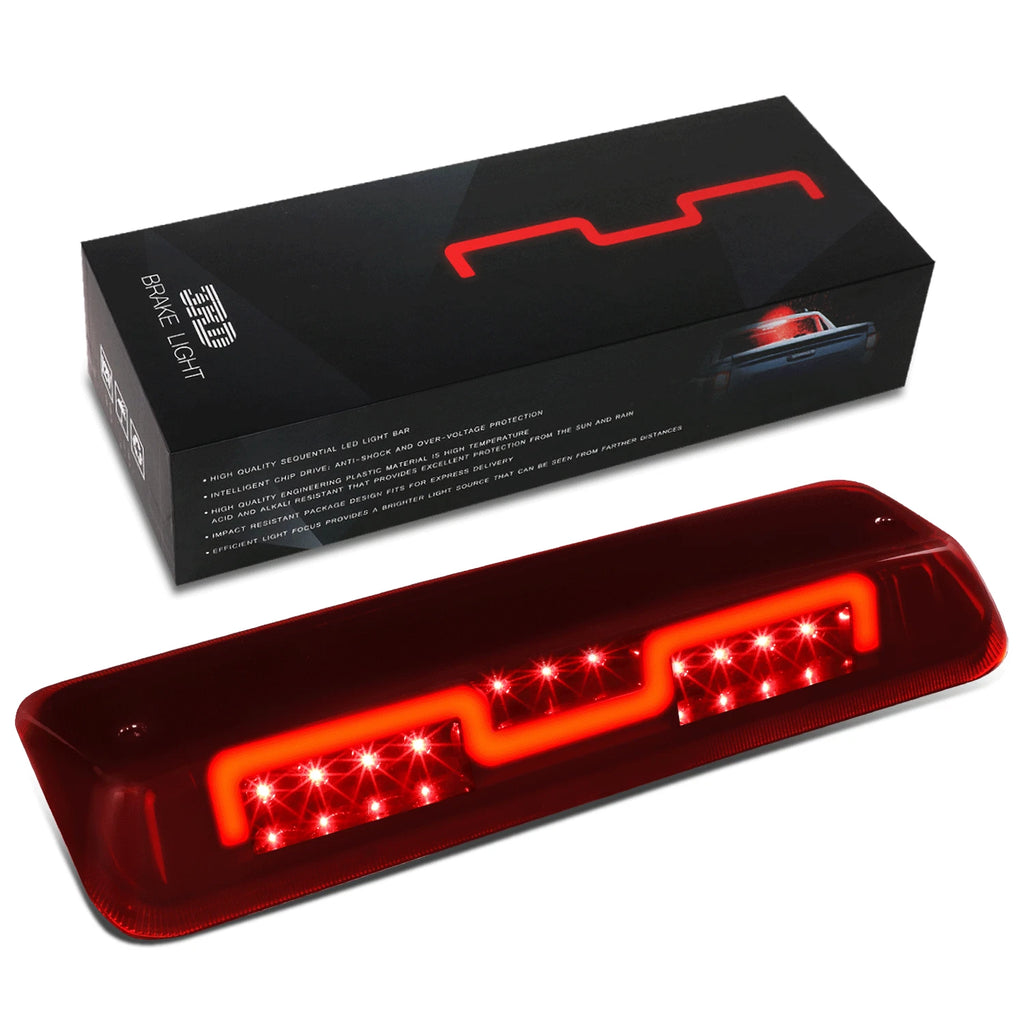 Sequential Chasing LED Third Brake Light for Ford F150 Mark LT (2004–2008)
