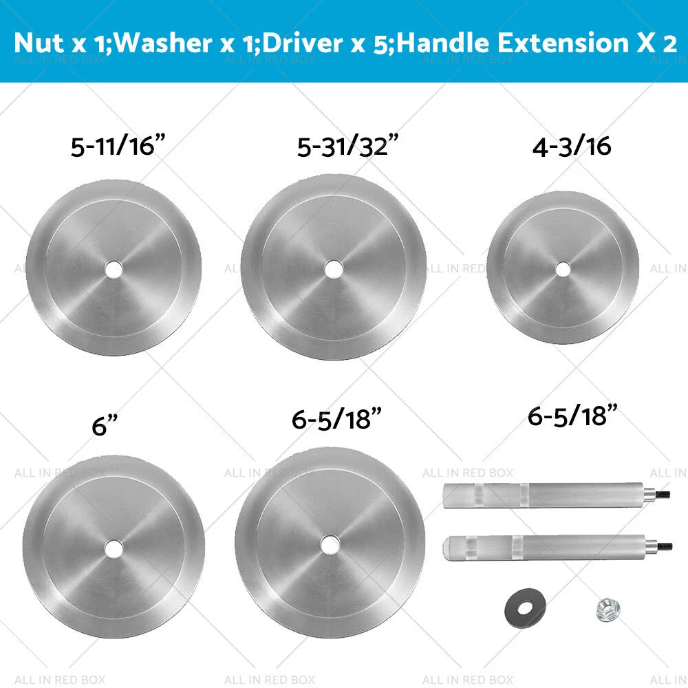 Hub Seal Installer Kit for Class 7 8 Trucks Trailers (61850)