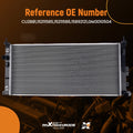 Cooling Radiator Assembly for Pontiac Montana/Saturn Relay 3.9L (2006–2009)