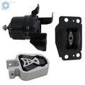 3X Engine Motor & Trans Mounts for Ford Fusion (2013–2020) 2.5L Auto