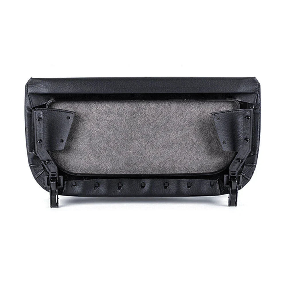 Black Seat Back Panel Cover for BMW 5 Series (2014-2017) & 7 Series (2013-2015)