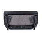 Black Seat Back Panel Cover for BMW 5 Series (2014-2017) & 7 Series (2013-2015)