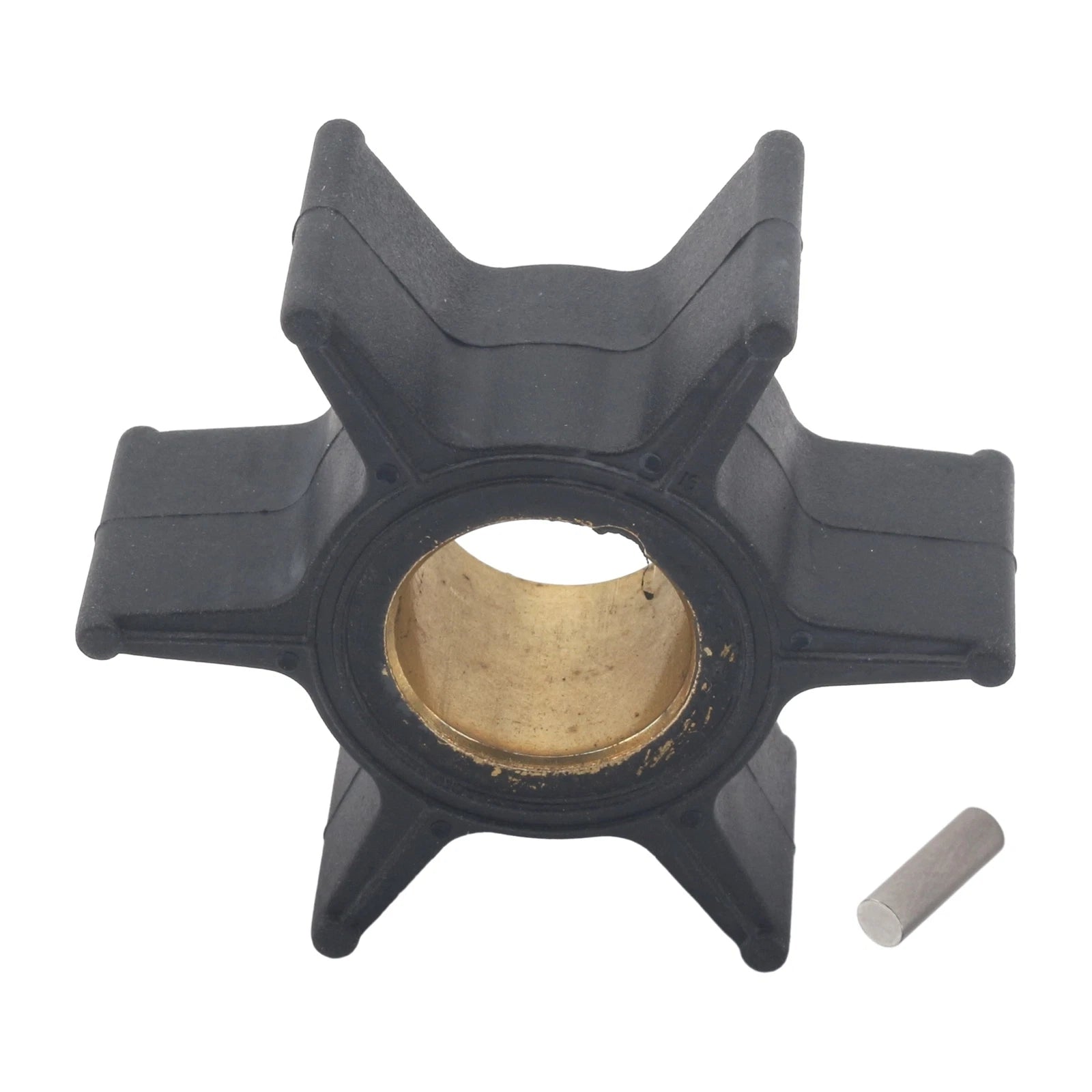 Water Pump Impeller & Key for Evinrude Johnson Outboard (763982)