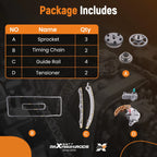 Engine Timing Chain Kit for Honda CR-V Civic Accord 2.4L (2008-2015)