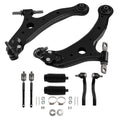 10pc Front Lower Control Arm & Tie Rod End for Camry ES330 (2004–2006)