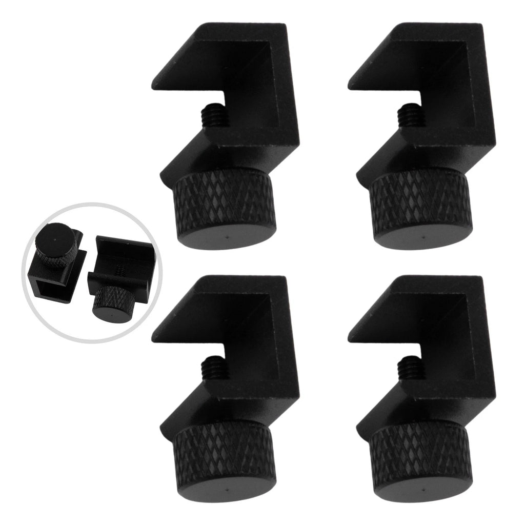 Set of 4 Adjustable Aluminum Alloy Fixtures for