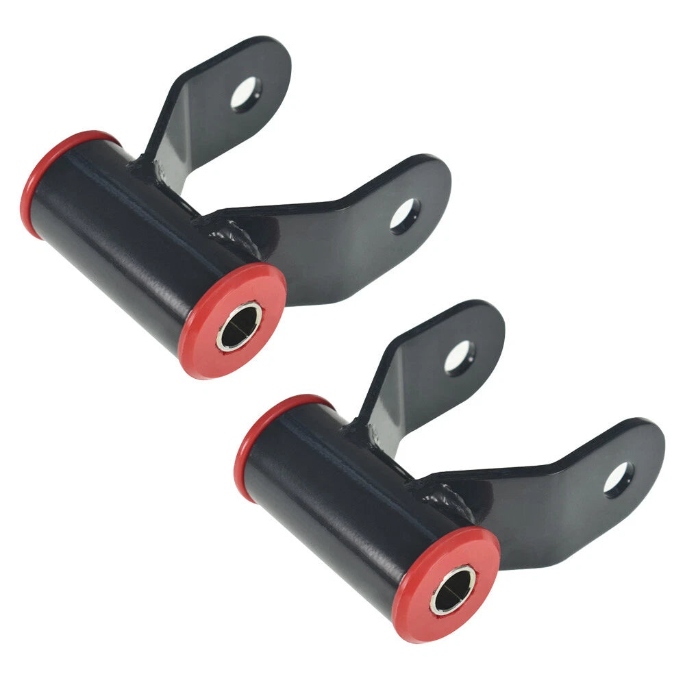2X Drop Rear Lowering Shackles Leveling Kit for Dodge Ram 1500 2WD (2002–2008)