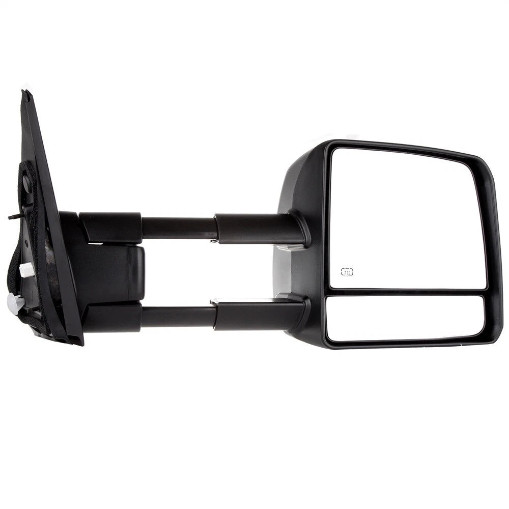 Set of 2 Power Heated LED Signal Towing Mirrors for Toyota Tundra Sequoia (2007–2017)