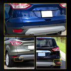 Pair Rear Bumper Reflector Light Lamp for Ford Escape (2013–2019)