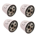 Set of 4 Hydraulic Filters for Kubota M8540HDNB M7040HDNB M6040HDNB (2007–2015)